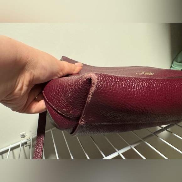 Kate Spade Plum Floral Crossbody Bag - Picture 8 of 11